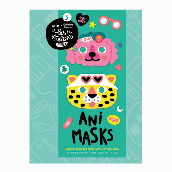 Ani Masks - Μάσκες Ζωάκια