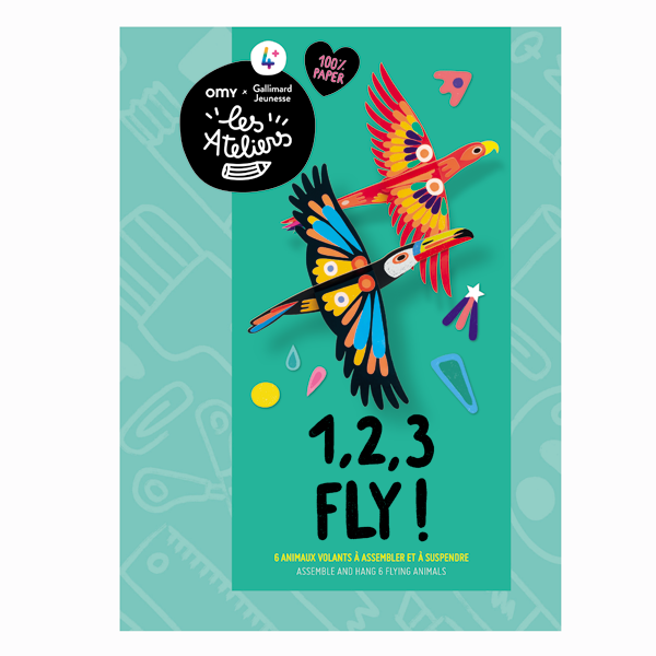 1, 2, 3 FLY - 3D Ιπτάμενα