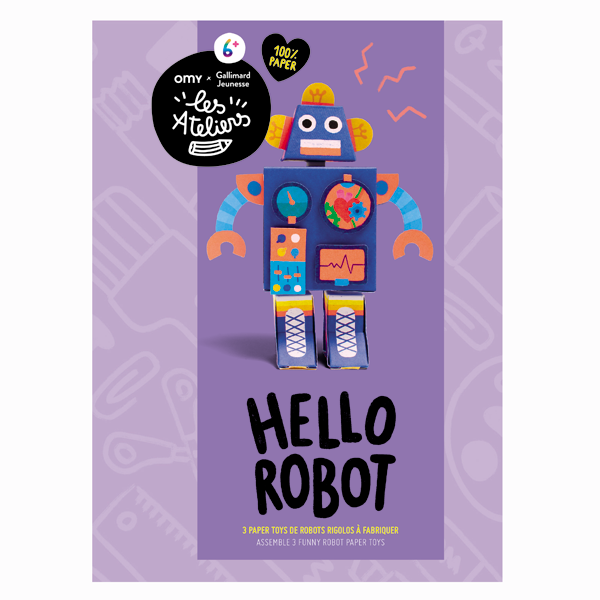 Hello Robot - 3D Ρομπότ